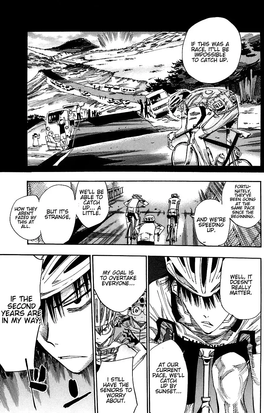 Yowamushi Pedal Chapter 49 6